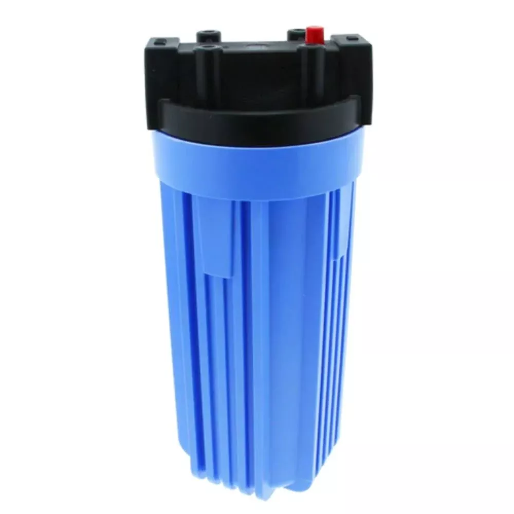 Pentek 150002 #10 Standard Black/Blue w/PR (Non-Mountable Cap) - 3/4" NPT