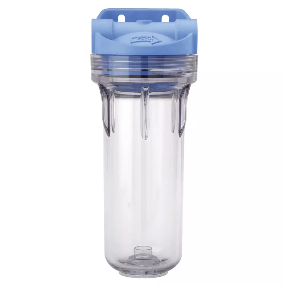 Pentek 150570 10" 3G Standard Filter Housing Blue/Clear IB No PR