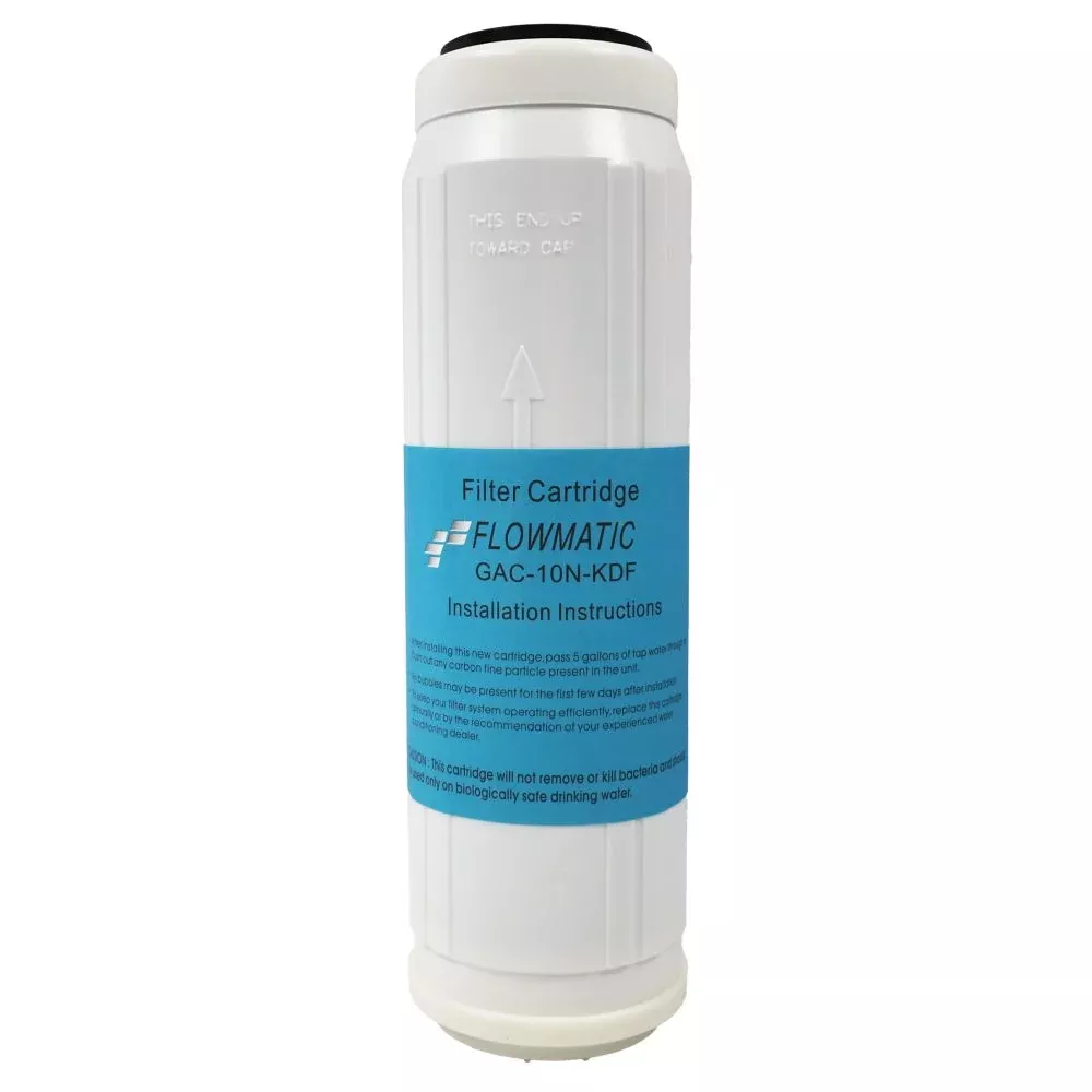 Pentek 9-3/4 x 2.75" Bacteriostatic KDF/GAC Filter UDS-10EX1