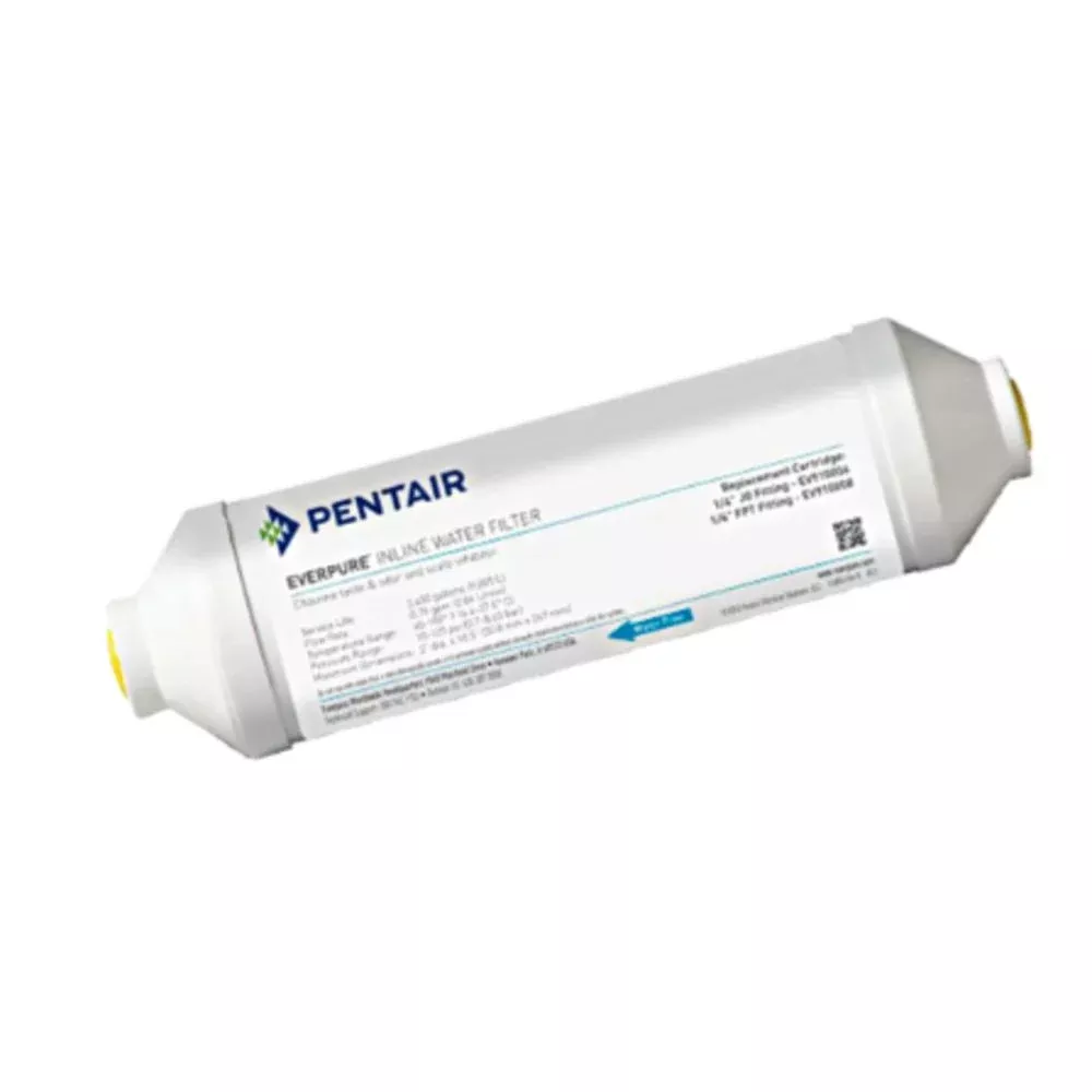 Pentek Inline GS-10ALS-G-1/4" JG 2"x10"