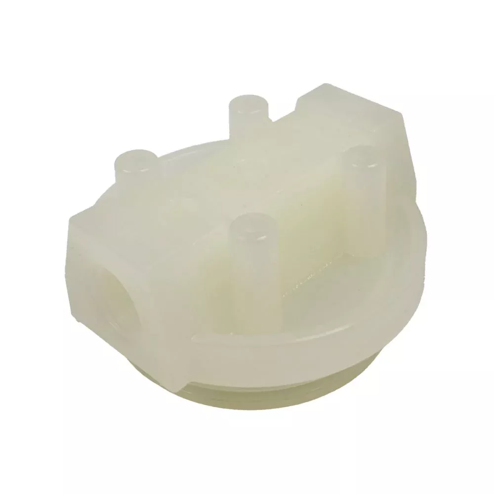 Pentek Natural PP MB Standard Cap 3/4" FPT No Plugs