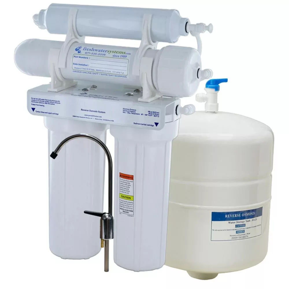 Pentek RO-2550 4-Stage 50 GPD NSF Certified Reverse Osmosis System