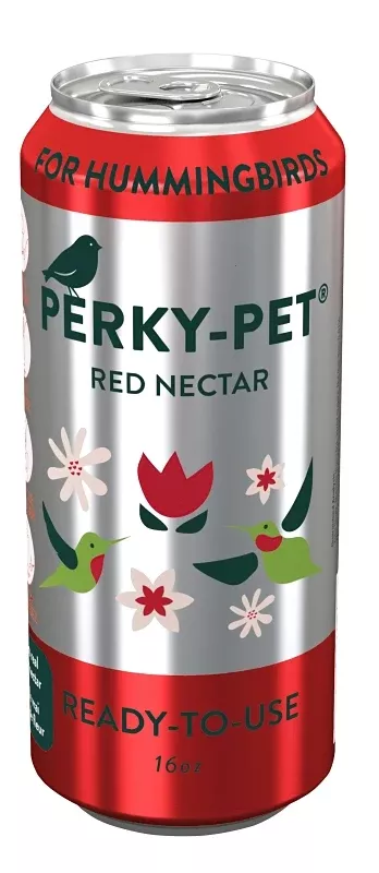 Perky-Pet 523 Sucrose Ready-To-Use Nectar, 16 oz, Red, Pack of 12
