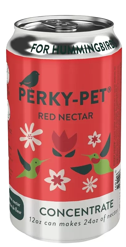 Perky-Pet 533 Sucrose Concentrated Nectar, 12 oz, Red