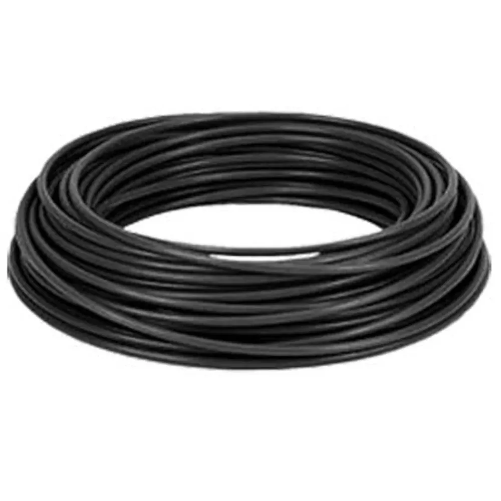 Polypropylene Tubing NSF 51 Black - 3/8 ID x 1/2" OD