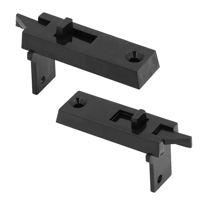 Prime-Line F 2628 Tilt Latch, Plastic, Black, 1/PR