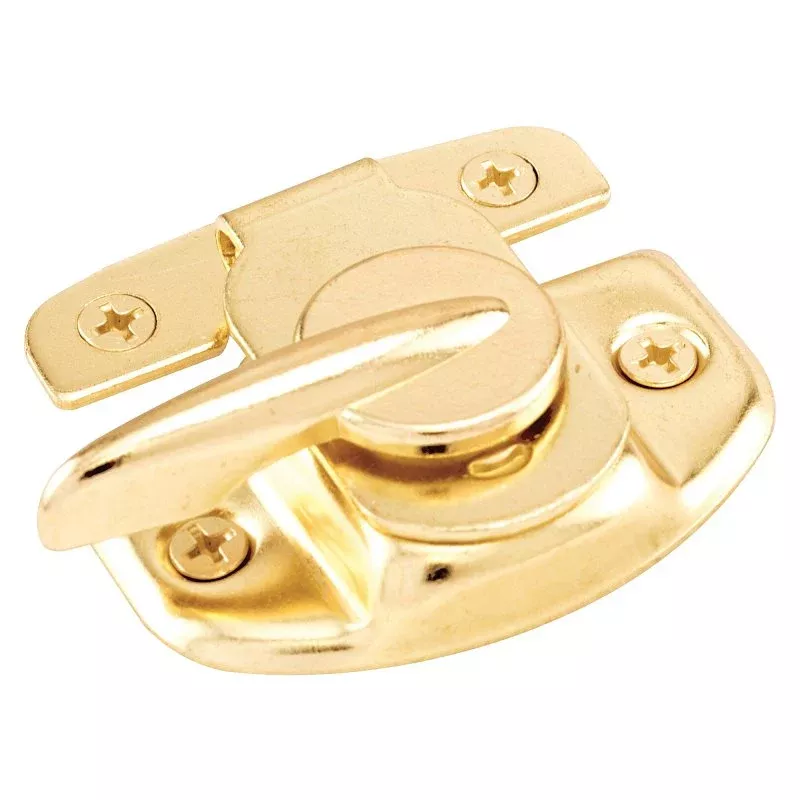 Prime-Line F2527 Window Sash Lock, Steel, Brass