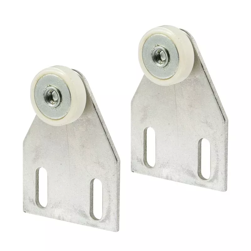 Prime-Line M 6008 Tub Enclosure Roller and Bracket, Metal/Nylon
