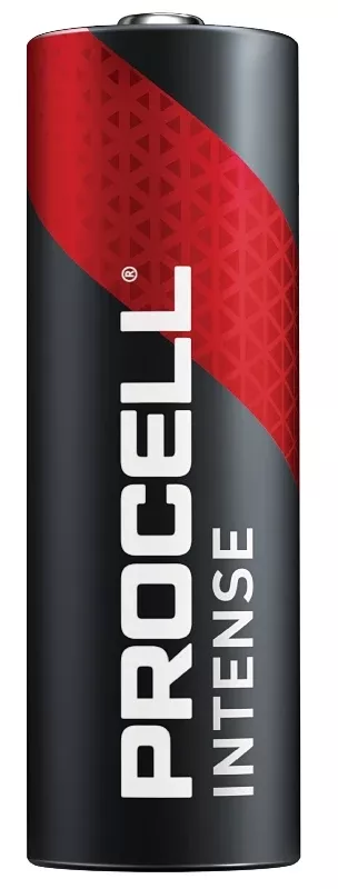Procell Intense Series PX1500 High-Performance Battery, 1.5 V Battery, 3112 mAh, AA Battery, Alkaline, Manganese Dioxide