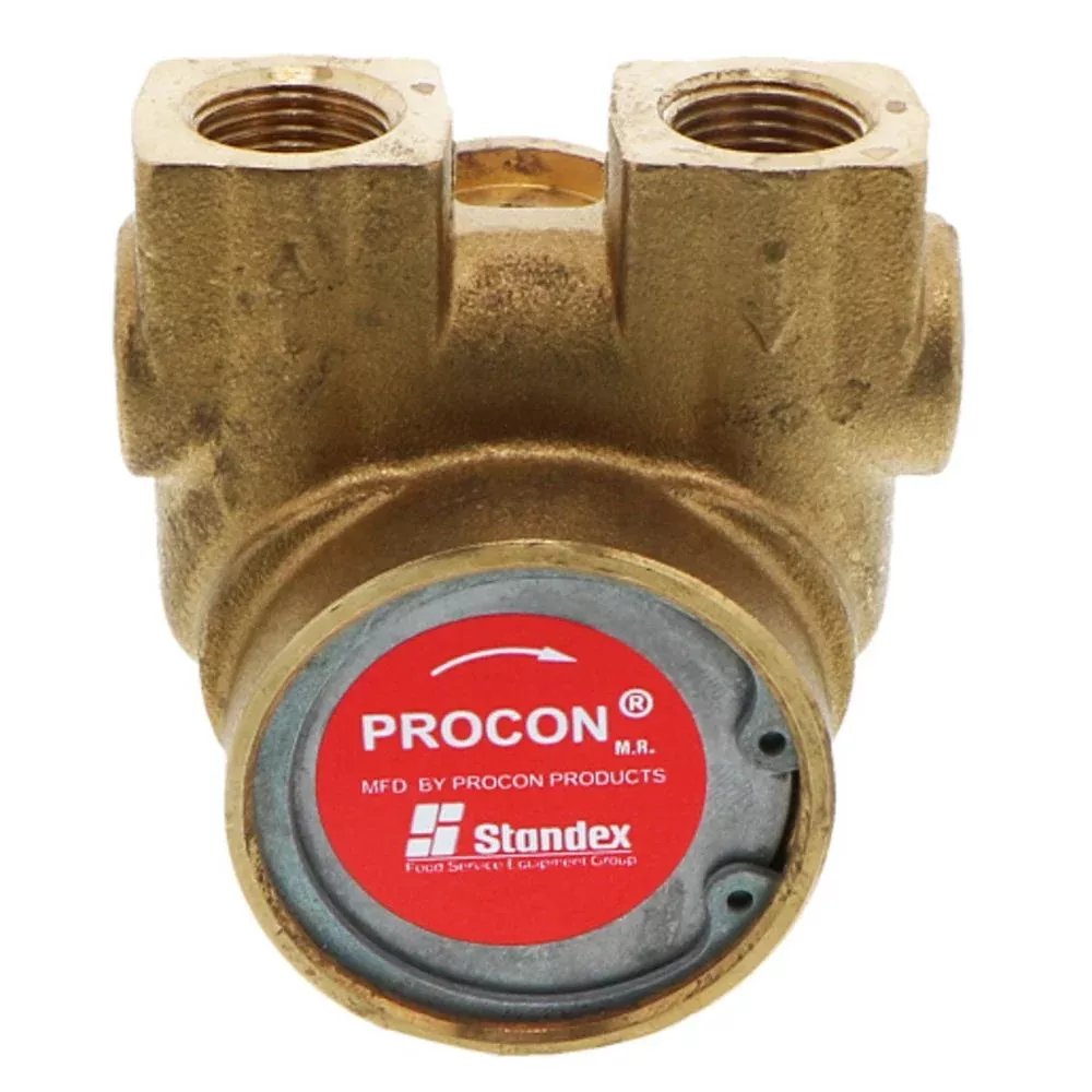 Procon Pump NSF Brass 190 GPH 1/2" NPT Bronze Coupling Drive (Clamp-on)