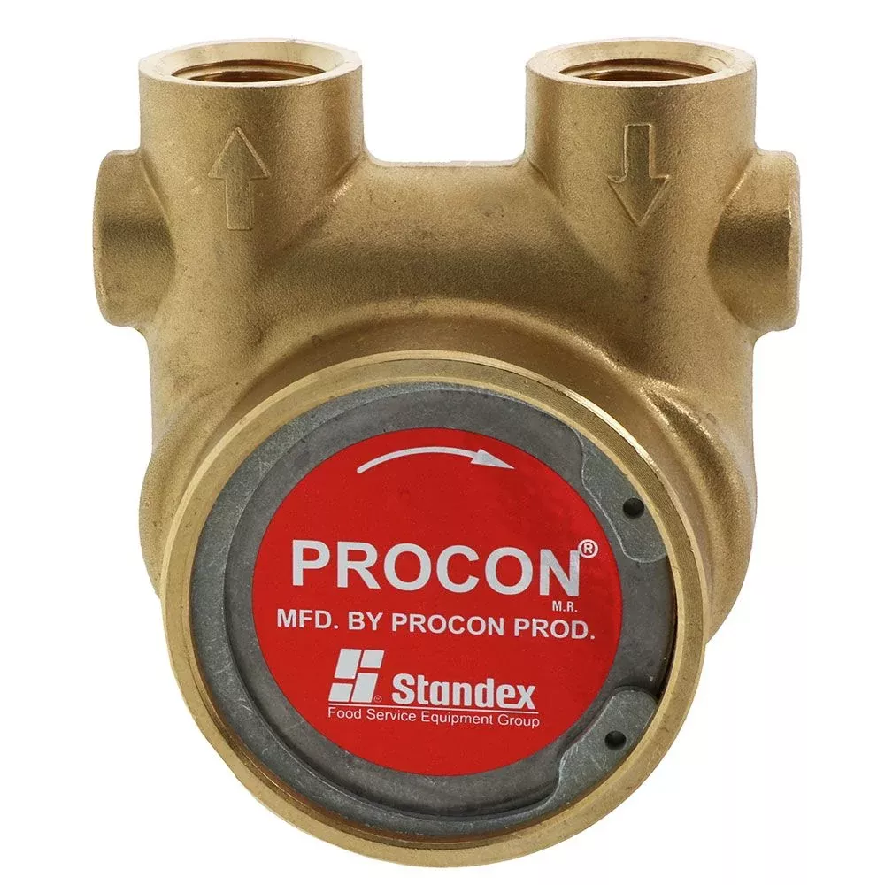 Procon Pump NSF Brass 265 GPH 1/2" NPT (Clamp-on)