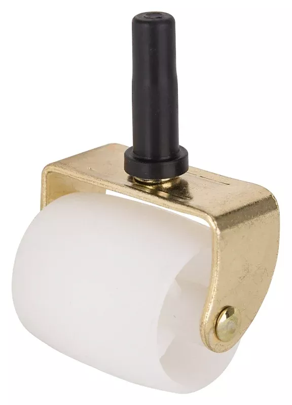 ProSource JC-C01-PS Bed Roller, 2-1/4 in Dia Wheel, 125 lb Load, Polypropylene