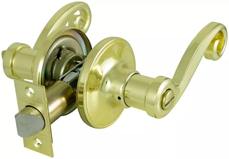 ProSource L6701V-PS Privacy Lever, Zinc, Reversible Hand, 3 Grade