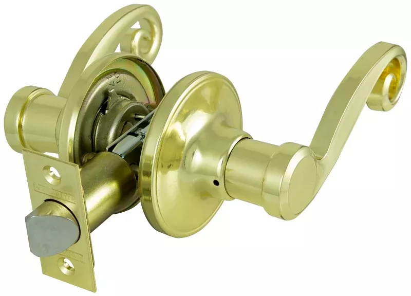 ProSource L6703V-PS Passage Lever, Zinc, Reversible Hand, 3 Grade