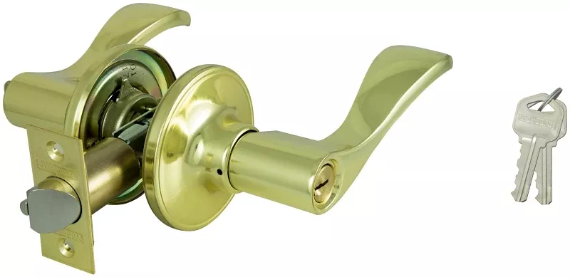 ProSource LYE700V-PS Entry Lever, Zinc, Reversible Hand, 3 Grade, Pack of 3