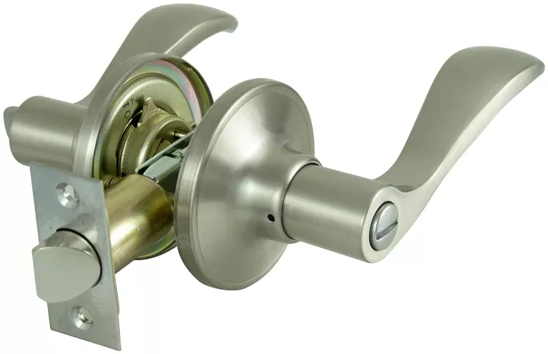ProSource LYEX201V-PS Privacy Lever, Zinc, Reversible Hand, 3 Grade