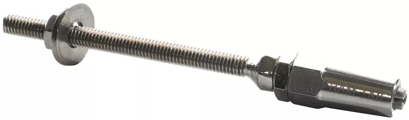 Ram Tail RT TJ-45 Threaded Jaw, 45 mm L Dimensions, Stainless Steel