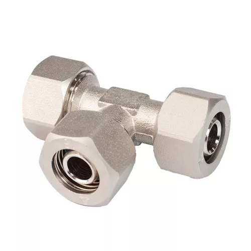 Rapid Air M8034 3/4 in. Maxline Stainless Steel Equal Tee