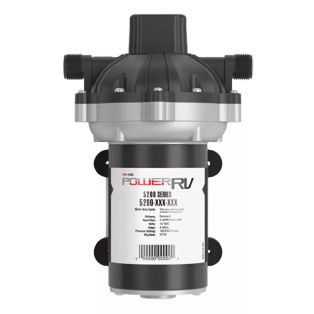 Remco PowerRV 5200 RV Water Pump 12VDC 60 psi