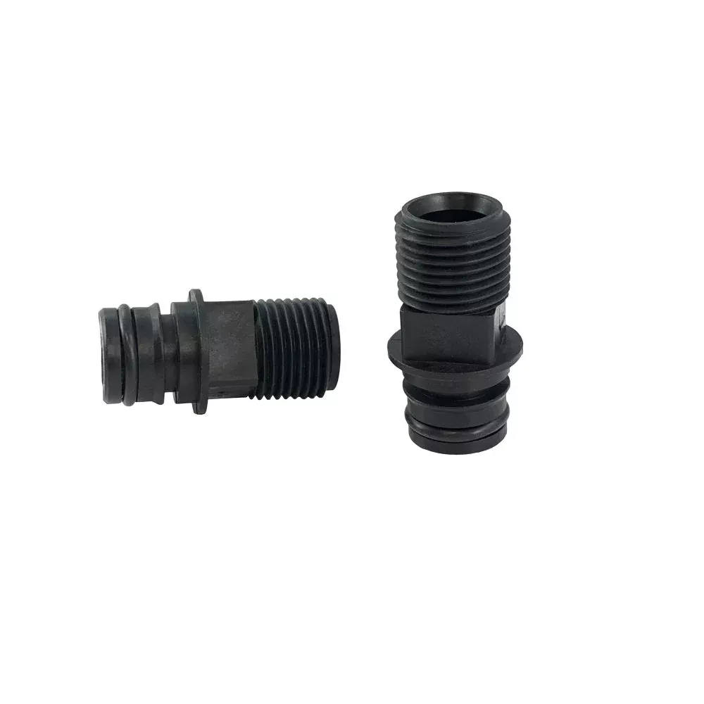 Remco QTS-556 1/2" MNPT x 3/4" Quick Attach Fitting Kit For Aquajet Pumps
