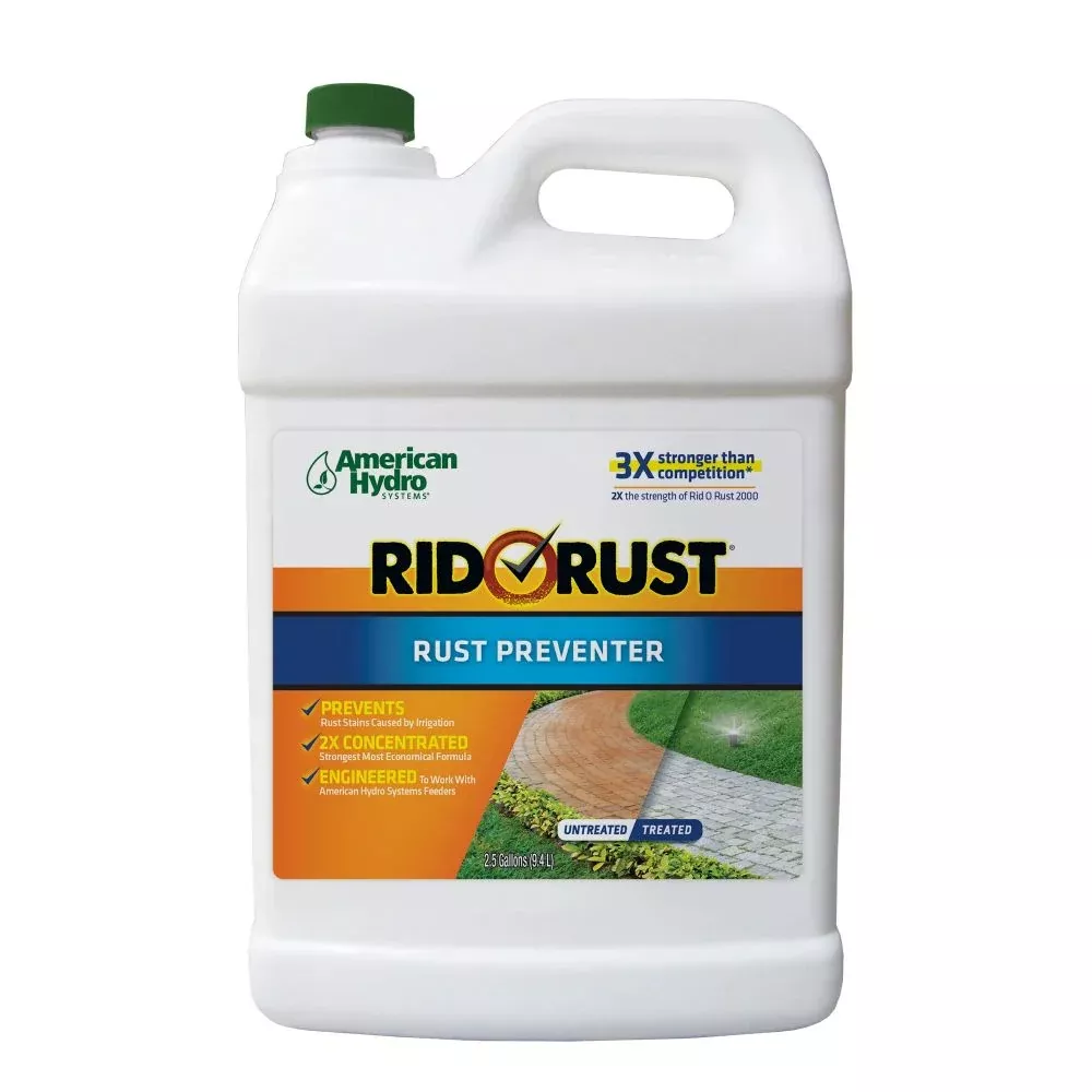 Rid O’ Rust RR1 2X Concentrated Rust Preventer - 2.5 Gal
