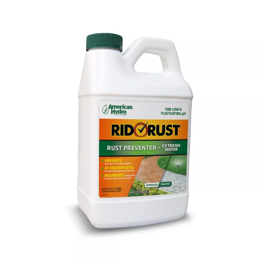 Rid O’ Rust RR2 Extreme Water Rust Preventer - 0.5 Gal