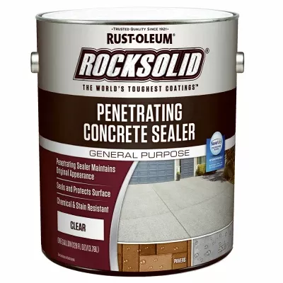 Rocksolid Penetrating Concrete Sealer, Gallon