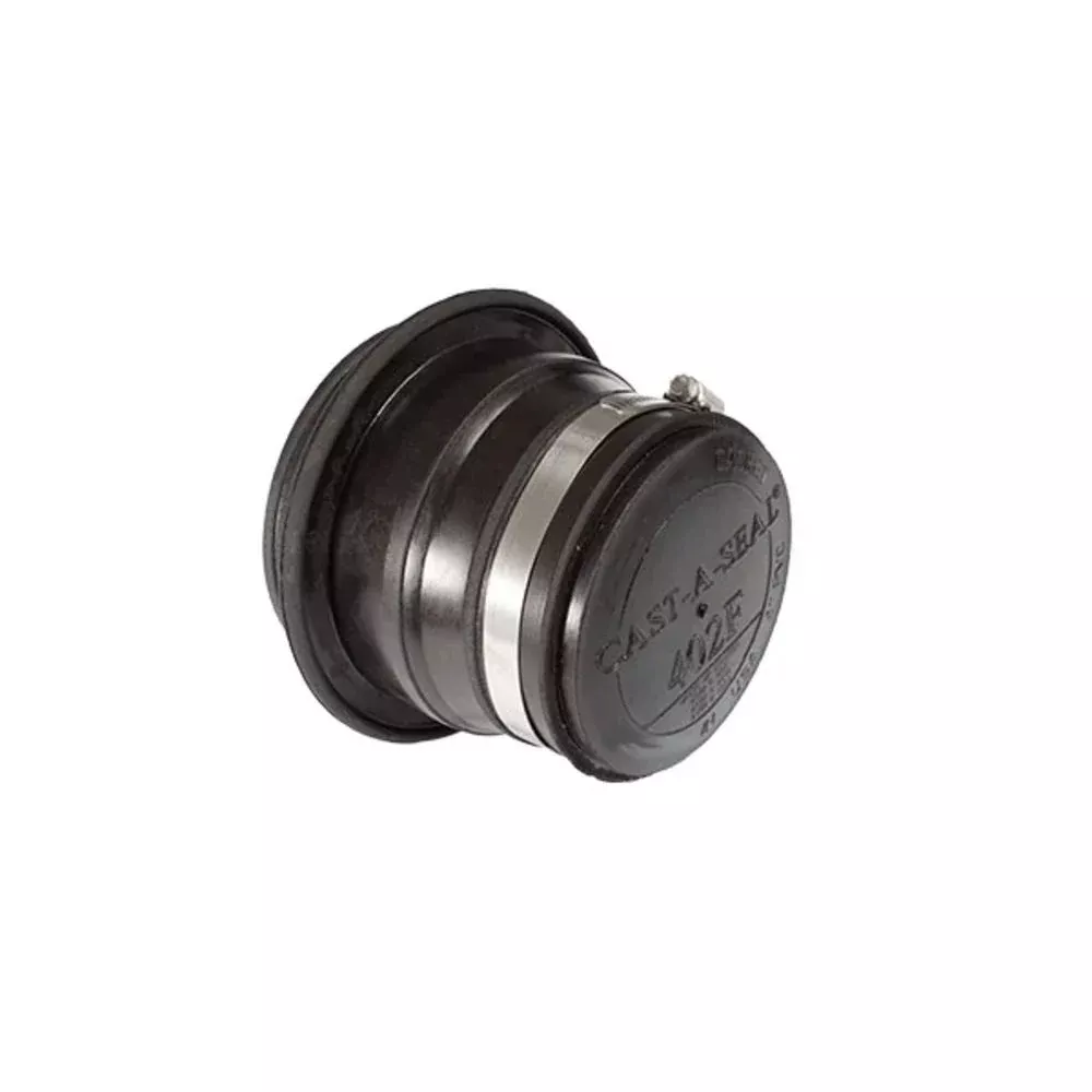 Rubber Boot Seal (closed end rubber boot with clamp)