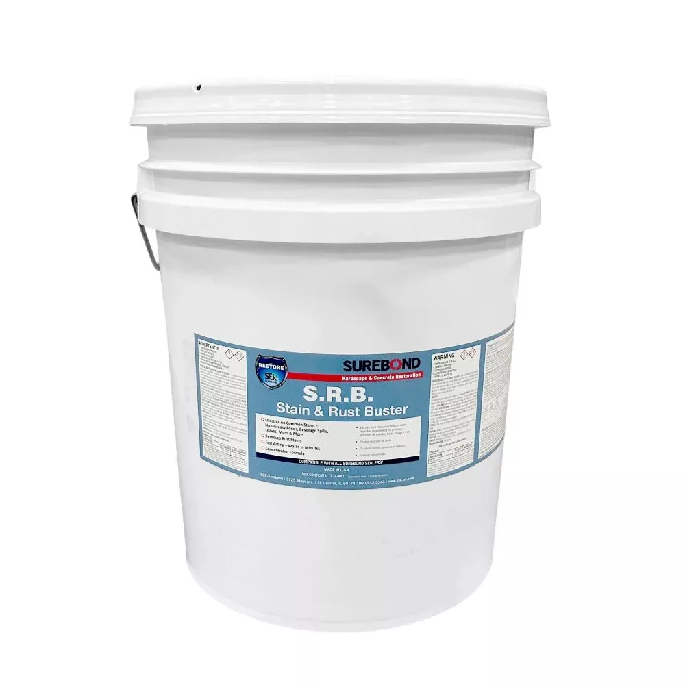 S.R.B. Strain & Rust Buster 5gal Pail