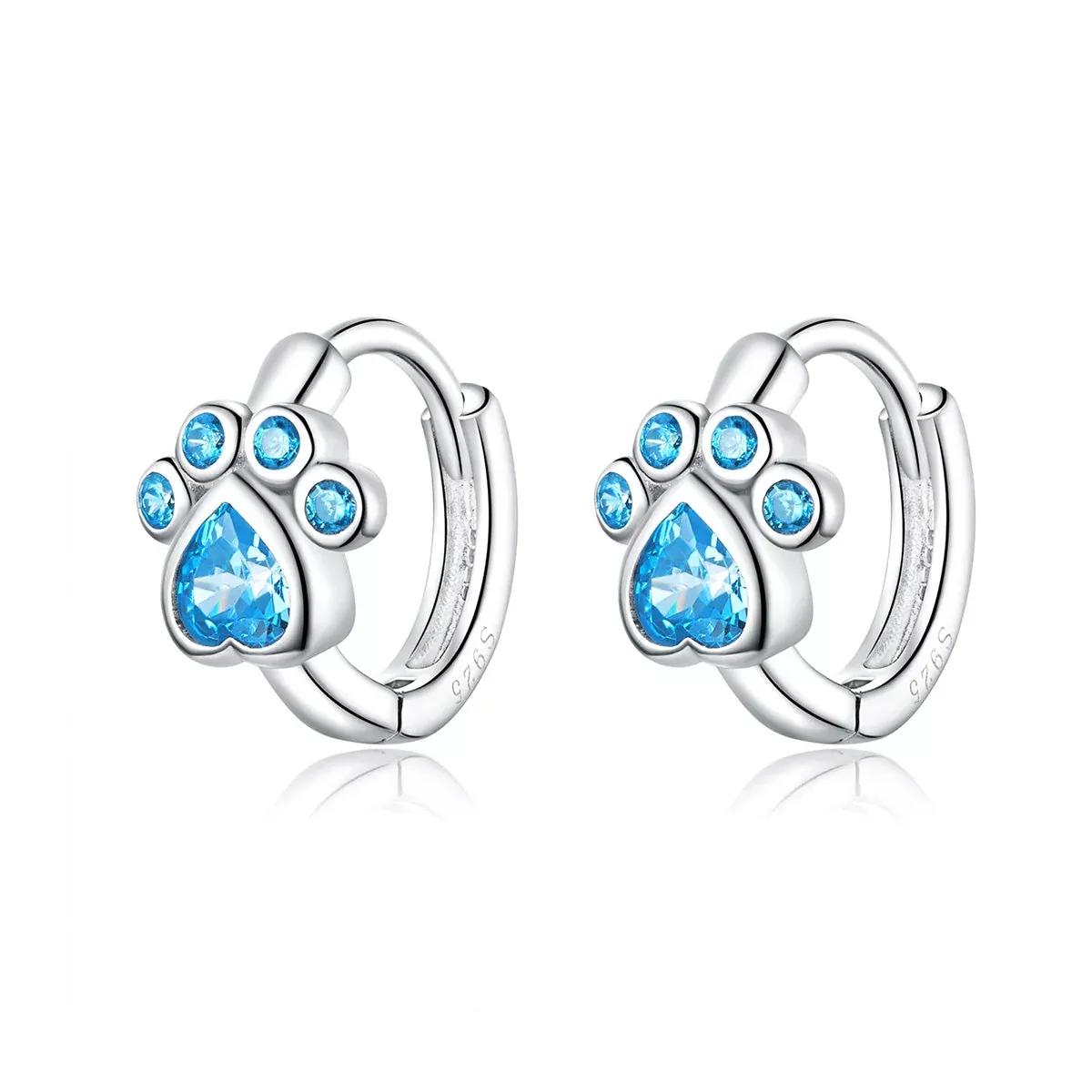 S925 Sterling Silver CZ Earrings for Women