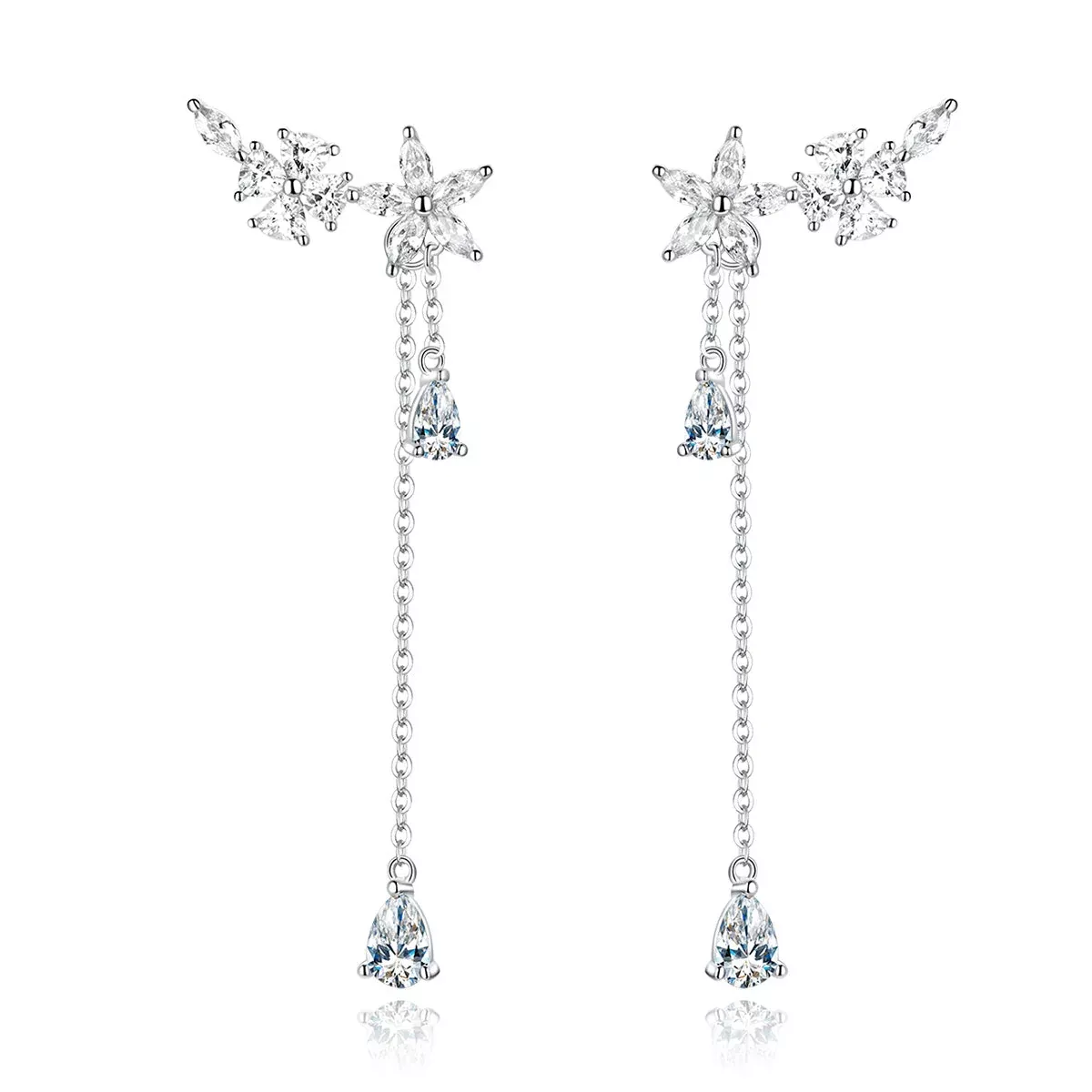 S925 Sterling Silver Earrings for Women