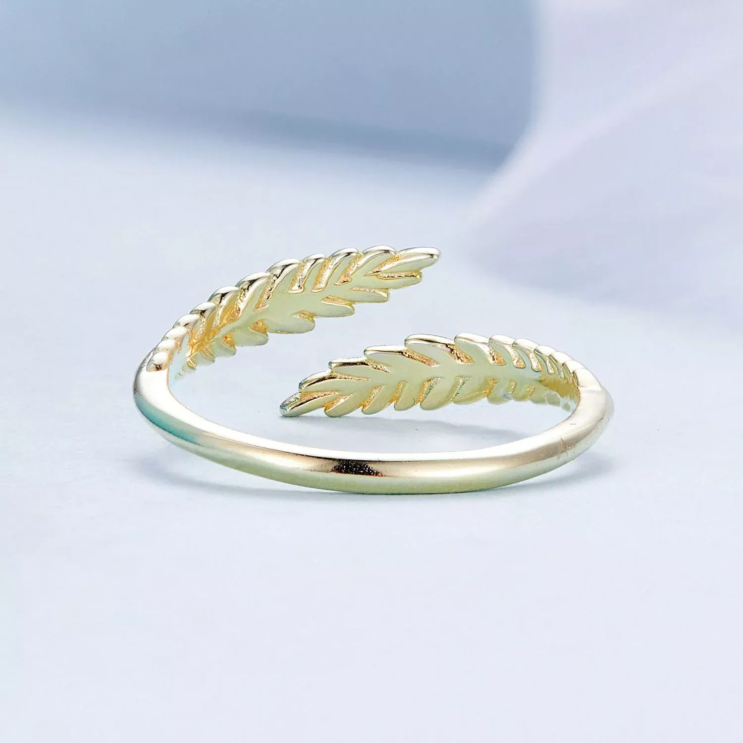 S925 Sterling Silver Gold Plated 0.16cm Ring