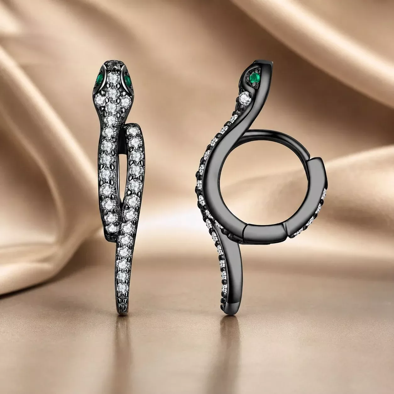 S925 Sterling Silver Pavé Setting CZ Earrings for Women