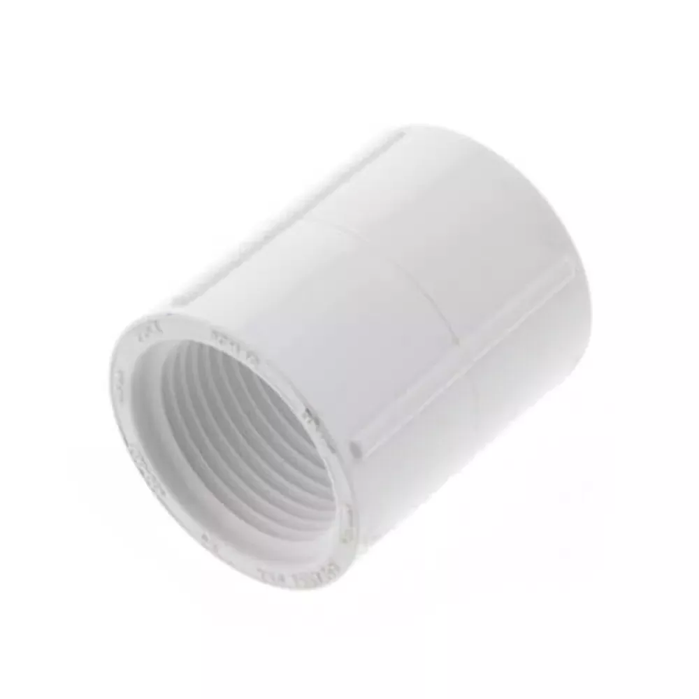 Sch 40 Coupling - 1/2" FIP x 1/2" FIP