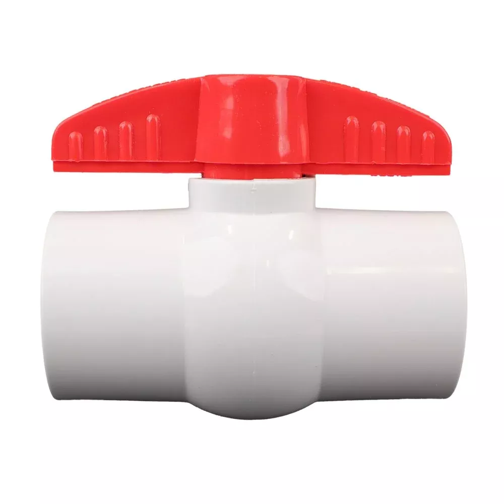 Schedule 40 PVC Molded-In-Place Ball Valve 1" FPT