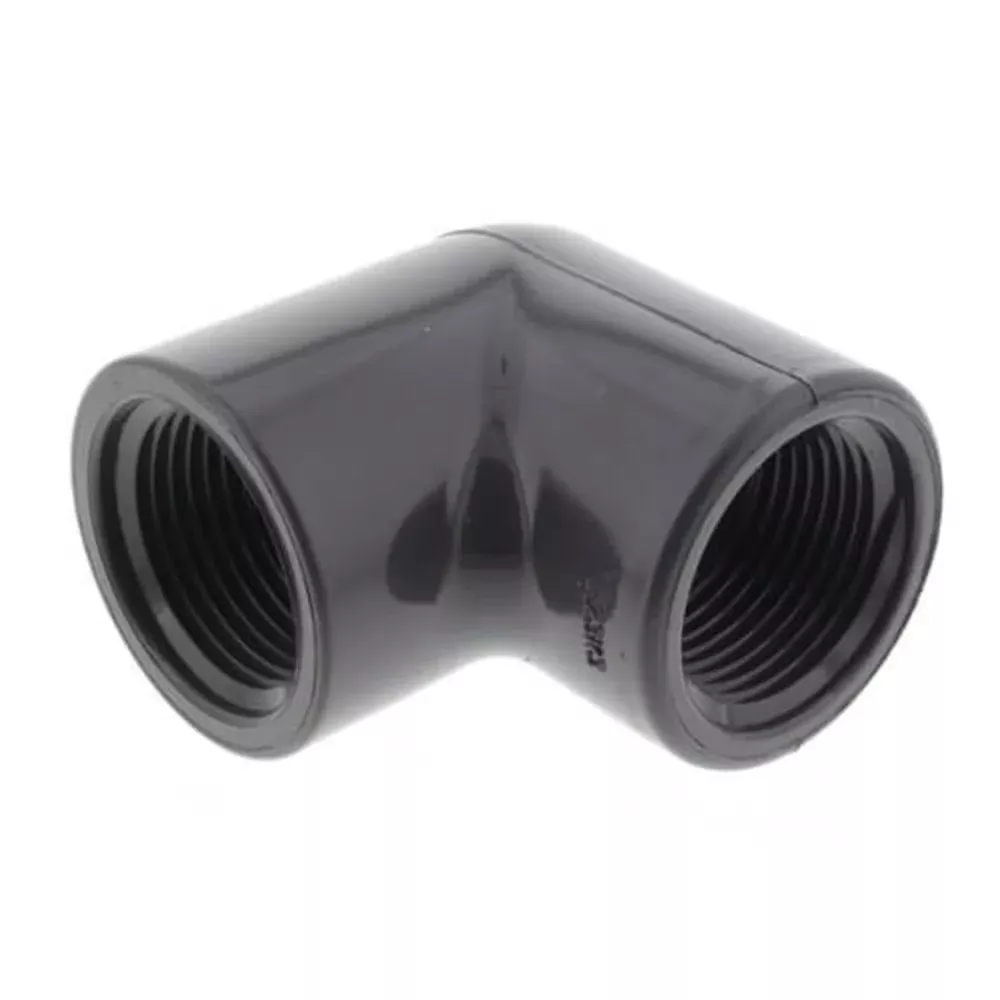 Schedule 80 PVC Elbow 3/4" FIP