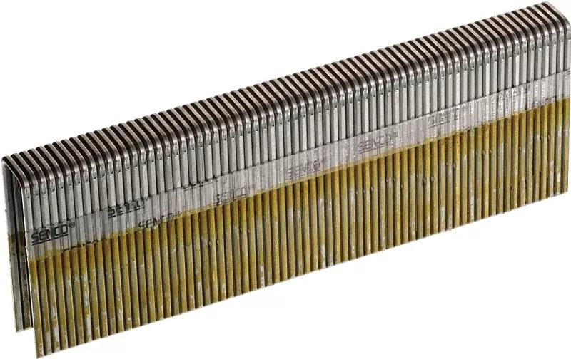 Senco N17BRB Wire Staple, 7/16 in W Crown, 1-1/2 in L Leg, 16, Bright Basic