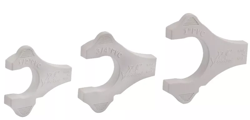 SharkBite UIP716A Disconnect Clip, 1/2 to 1 in, PVC