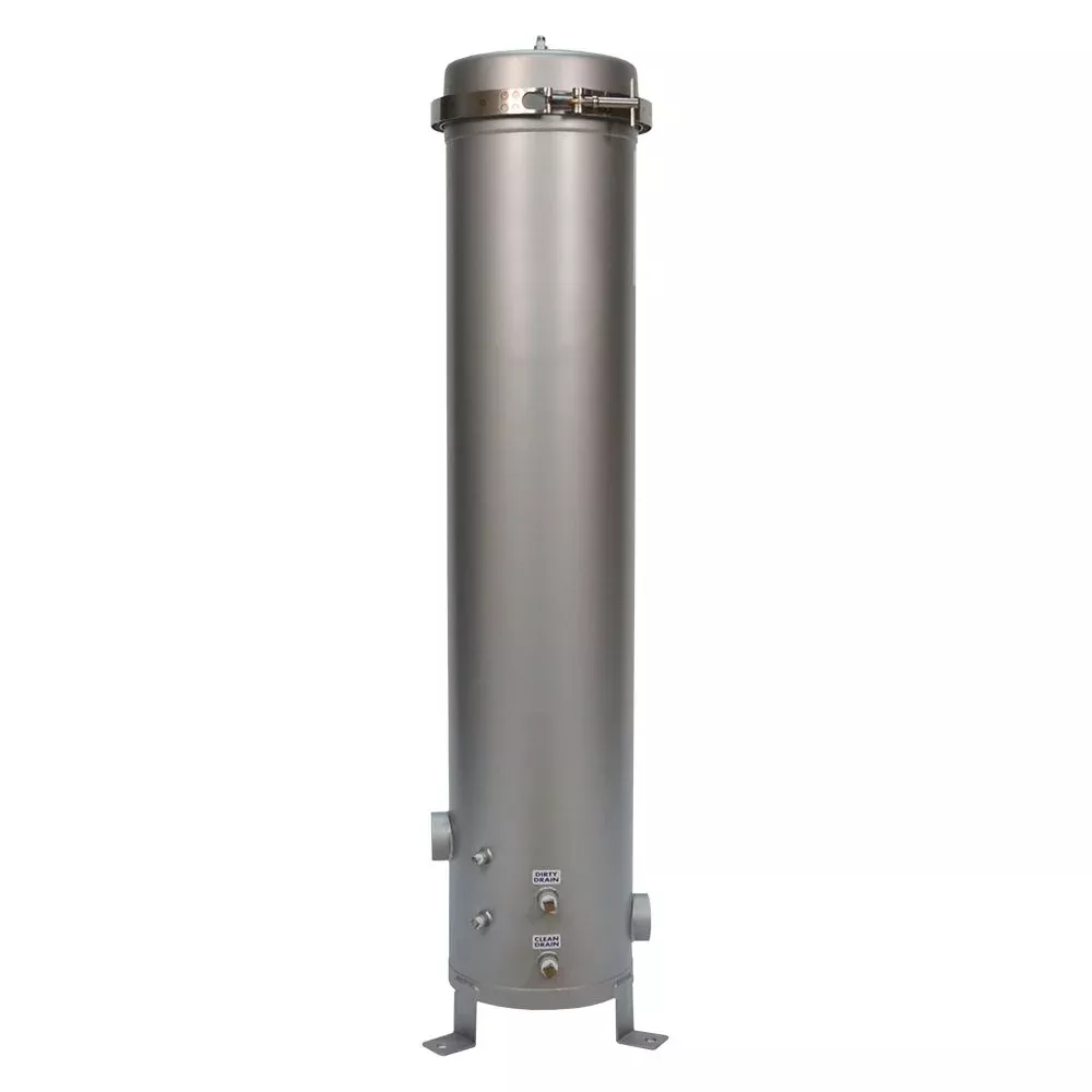Shelco 7F0S4 Universal 40" Multi-Cartridge Filter Housing