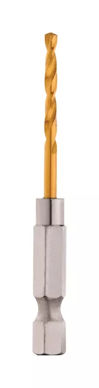 Shockwave Impact-duty Titanium Drill Bits, 7/64 In., 2-pk.