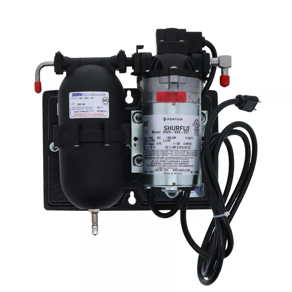 SHURflo 804-021 Mini Water Boost System 90 PSI 230VAC