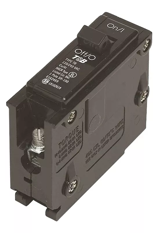 Siemens Q130 Circuit Breaker, Mini, 30 A, 1 -Pole, 120 V, Fixed Trip, Plug Mounting