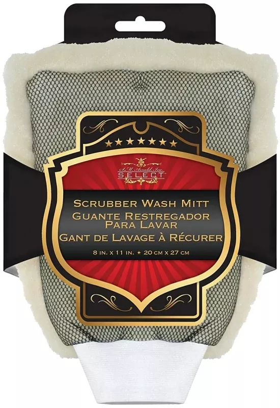 SM Arnold 25-327 Scrubber Wash Mitts, Nylon