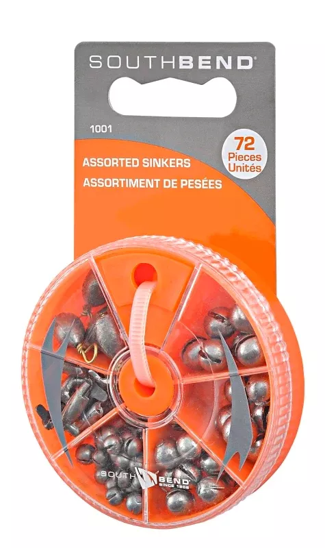South-Bend 1001 Sinker Assortment