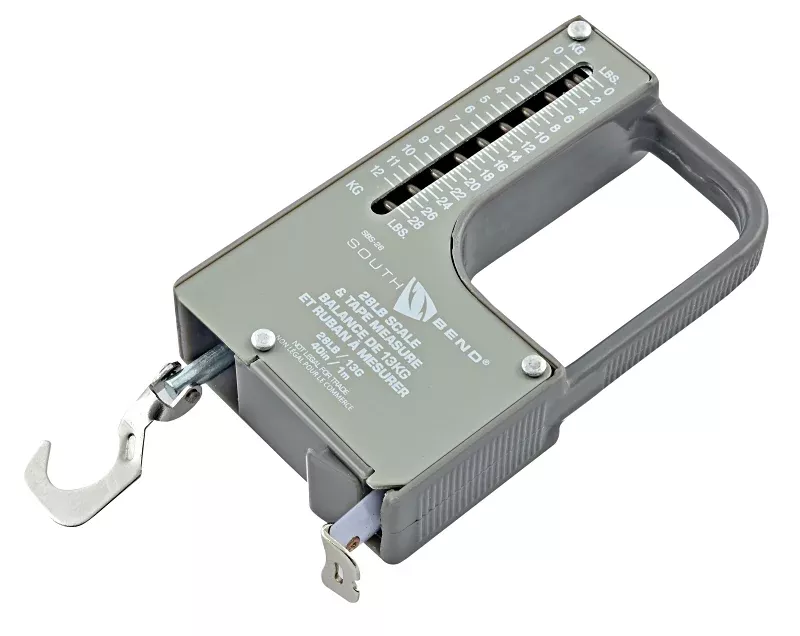 South-Bend SBS-28 Scale and Tape Measure, ABS