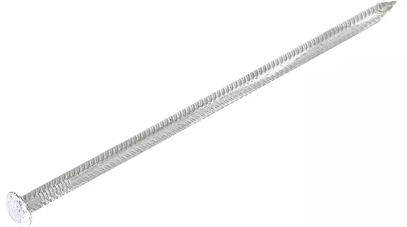 Spike Gutter Al White 7In, Pack of 250