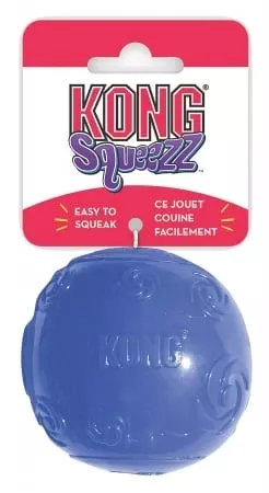 Squeezz Ball Dog Toy With Squeaker, L