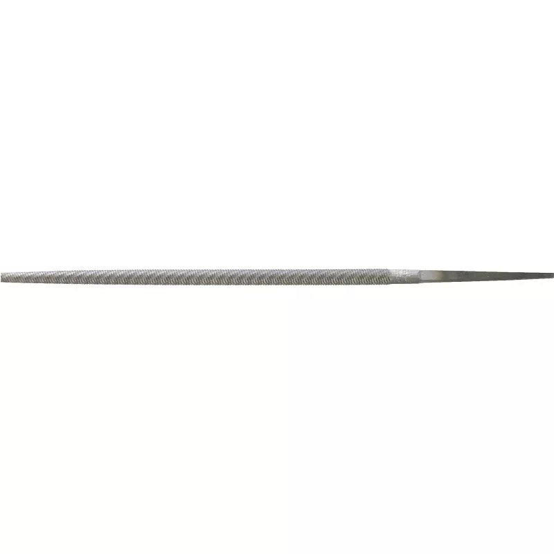 STANLEY 22-098 File, Round Profile, Mill Pattern, Bastard, Single Cut