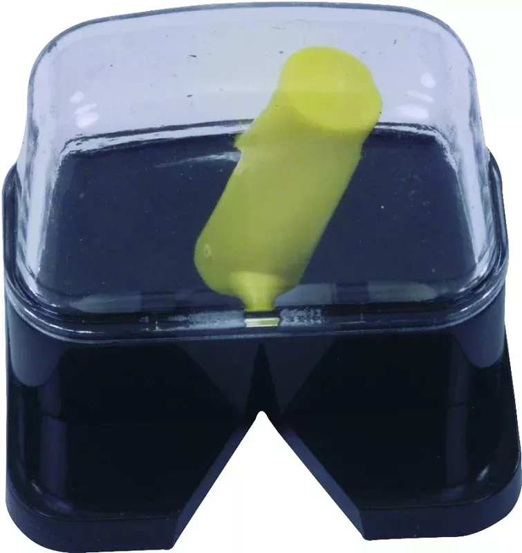 STANLEY 47-400 Magnetic Stud Finder, Clear/Black