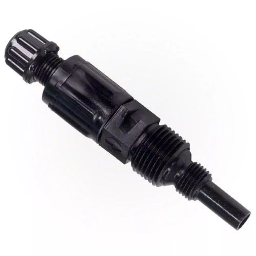 Stenner Ball Check Valve - 1/4" Tantalum Spring (FKM)